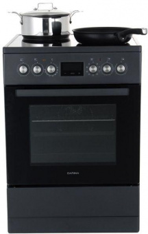 Плита Электрическая Darina 0F5 EC 142 615 Gr темно-серый/черный стеклокерамика от магазина РЭССИ