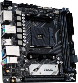 Материнская плата Asus PRIME A320I-K Soc-AM4 AMD A320 2xDDR4 mini-ITX AC`97 8ch(7.1) GbLAN RAID+HDMI+DP от магазина РЭССИ
