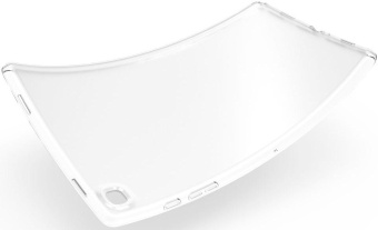 Чехол Samsung для Samsung Galaxy Tab A7 WITS Soft Cover Clear термопластичный полиуретан прозрачный (GP-FPT505WSATR) от магазина РЭССИ