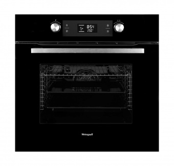 Духовой шкаф Электрический Weissgauff EOM 691 PDBS черный от магазина РЭССИ