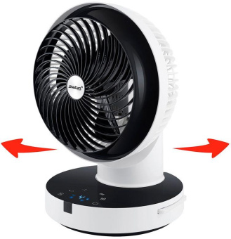 Вентилятор настольный Steba VT 360 39Вт скоростей:4 ПДУ белый/черный (упак.:1шт) от магазина РЭССИ