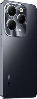 Смартфон Infinix X6836 Hot 40 256Gb 8Gb черный моноблок 3G 4G 2Sim 6.78" 1080x2460 Android 13 50Mpix 802.11 a/b/g/n/ac NFC GPS GSM900/1800 GSM1900 TouchSc Protect FM Micro SD max1024Gb от магазина РЭССИ