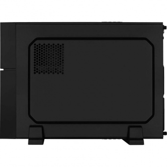 Корпус Aerocool Playa Slim черный без БП mATX 1x80mm 2xUSB3.0 audio bott PSU от магазина РЭССИ