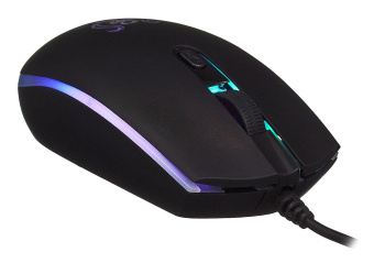 Мышь Оклик 706G OCTA черный оптическая (1600dpi) USB (4but) от магазина РЭССИ