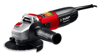 Углошлифовальная машина Зубр УШМ-115-805 800Вт 11000об/мин рез.шпин.:M14 d=115мм от магазина РЭССИ