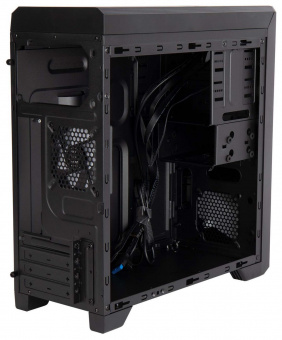Корпус Hiper A68 черный без БП mATX 1x80mm 1x92mm 2xUSB2.0 1xUSB3.0 audio от магазина РЭССИ