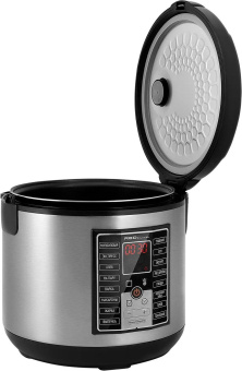 Мультиварка Red Solution RMC-M25 5л 860Вт серебристый/черный от магазина РЭССИ