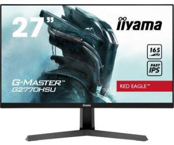 Монитор Iiyama 27" Red Eagle G2770HSU-B1 черный IPS LED 0.8ms 16:9 HDMI M/M матовая 250cd 178гр/178гр 1920x1080 165Hz DP FHD USB 4кг от магазина РЭССИ