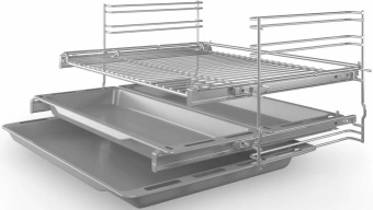 Духовой шкаф Электрический Bosch HIJ517YS0R нержавеющая сталь/черный от магазина РЭССИ