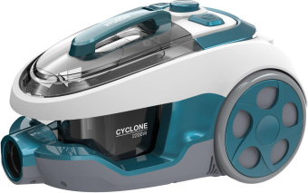Пылесос Hyundai HYV-C3500 2220Вт белый/бирюзовый от магазина РЭССИ