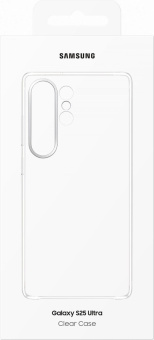 Чехол (клип-кейс) Samsung для Samsung Galaxy S25 Ultra Clear Case S25 Ultra прозрачный (EF-QS938CTEGRU) от магазина РЭССИ