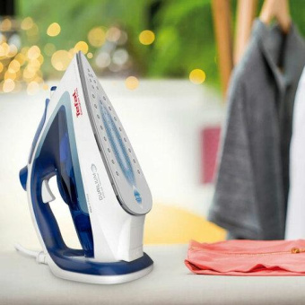 Утюг Tefal FV5736E0 2500Вт синий от магазина РЭССИ