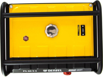 Генератор Denzel PS 80 E-3 6.6кВт от магазина РЭССИ