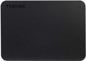 Жесткий диск Toshiba USB 3.0 4Tb HDTB440EK3 Canvio Basics 2.5" черный от магазина РЭССИ