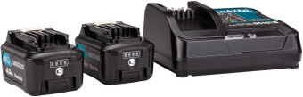 Батарея аккумуляторная Makita MKP1SM122 12В 4Ач Li-Ion (З/У в компл.) (197641-2) от магазина РЭССИ