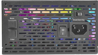 Блок питания Thermaltake ATX 850W Toughpower GF2 ARGB 80+ gold 24+2x(4+4) pin APFC 140mm fan color LED 9xSATA Cab Manag RTL от магазина РЭССИ