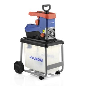 Садовый измельчитель Hyundai HYCH 2800 2800Вт от магазина РЭССИ