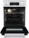 Плита Электрическая Gorenje GEC5C42WG белый стеклокерамика (без крышки) от магазина РЭССИ