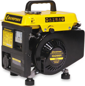 Генератор Champion IGG1001 1.1кВт от магазина РЭССИ