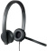 Наушники с микрофоном Logitech H570e черный накладные USB оголовье (981-000571) от магазина РЭССИ