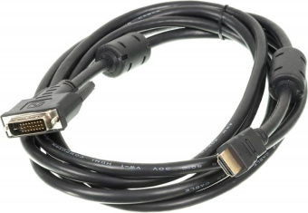 Кабель Ningbo DVI-D (m) HDMI (m) 3м феррит.кольца от магазина РЭССИ