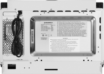 Микроволновая печь Maunfeld MBMO.25.8S 25л. 900Вт нержавеющая сталь/черный (встраиваемая) от магазина РЭССИ
