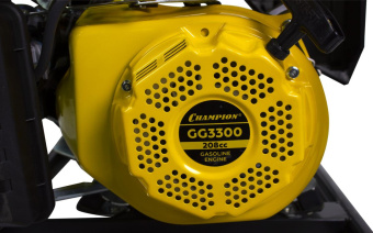 Генератор Champion GG3300 3кВт от магазина РЭССИ