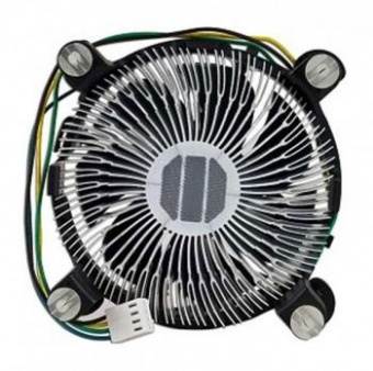 Устройство охлаждения(кулер) Intel E97379 Soc-1151/1200 4-pin 18-38dB Al 65W 180gr Bulk от магазина РЭССИ
