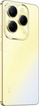 Смартфон Infinix X6837 Hot 40 Pro 256Gb 8Gb золотой моноблок 3G 4G 2Sim 6.78" 1080x2460 Android 13 108Mpix 802.11 a/b/g/n/ac NFC GPS GSM900/1800 GSM1900 TouchSc Protect FM A-GPS Micro SD max1024Gb от магазина РЭССИ