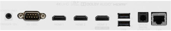 Проектор LG AU810PW DLP 2700Lm ANSI (3840x2160) 3000000:1 ресурс лампы:20000часов 2xUSB typeA 3xHDMI 11кг от магазина РЭССИ