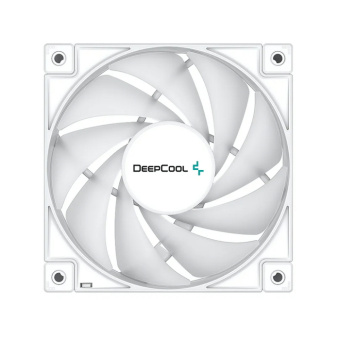Вентилятор Deepcool FC120-3 in 1 ARGB 120x120x25mm белый 4-pin 28dB 452gr Ret (R-FC120-WHAMN3-G-1) от магазина РЭССИ
