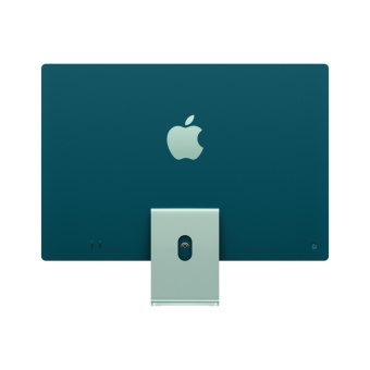 Моноблок Apple iMac A2438 24" 4.5K M1 8 core (3.2) 8Gb SSD256Gb 7 core GPU macOS WiFi BT клавиатура мышь Cam зеленый 4480x2520 от магазина РЭССИ