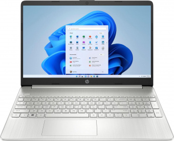 Ноутбук HP 15z-ef2000 Ryzen 7 5700U 12Gb SSD512Gb AMD Radeon 15.6" IPS FHD (1920x1080) Windows 11 Home English silver WiFi BT Cam (2J4V8AV) от магазина РЭССИ