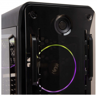 Корпус Hiper OB черный без БП ATX 2x120mm 2xUSB2.0 1xUSB3.0 audio bott PSU от магазина РЭССИ