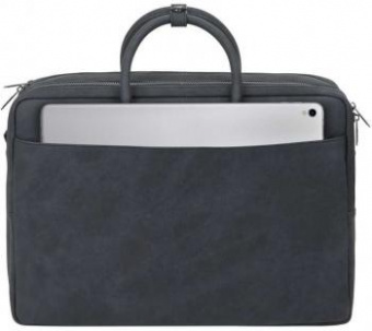 Сумка для ноутбука 16" Riva 8942 черный полиуретан от магазина РЭССИ