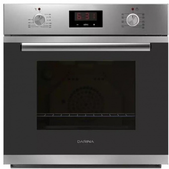Духовой шкаф Электрический Darina 1U5 BDE 112 708 X5 нержавеющая сталь от магазина РЭССИ