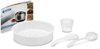 Мультиварка Vitek VT-4282 5л 860Вт серебристый от магазина РЭССИ