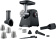 Картинка Мясорубка Bosch MFWS440B 1900Вт черный от магазина РЭССИ Мясорубка Bosch MFWS440B 1900Вт черный от магазина РЭССИ