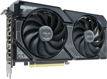 Видеокарта Asus PCI-E 4.0 DUAL-RTX4060TI-16G NVIDIA GeForce RTX 4060TI 16Gb 128bit GDDR6 2535/18000 HDMIx1 DPx3 HDCP Ret от магазина РЭССИ