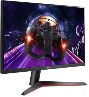 Монитор LG 27" UltraGear 27MP60G-B черный IPS LED 1ms 16:9 HDMI матовая 250cd 178гр/178гр 1920x1080 FreeSync VGA DP FHD 4.4кг от магазина РЭССИ