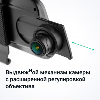 Видеорегистратор Roadgid Blick GPS Wi-Fi черный 2Mpix 1080x1920 1080p 170гр. GPS MSTAR 8339 от магазина РЭССИ