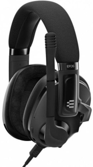 Наушники с микрофоном Epos H3 Hybrid черный накладные BT оголовье (1000890) от магазина РЭССИ