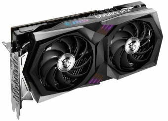 Видеокарта MSI PCI-E 4.0 RTX 3060 GAMING X 12G NVIDIA GeForce RTX 3060 12288Mb 192 GDDR6 1837/15000 HDMIx1 DPx3 HDCP Ret от магазина РЭССИ