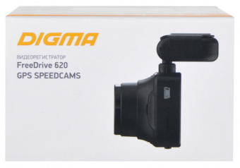 Видеорегистратор Digma FreeDrive 620 GPS Speedcams черный 2Mpix 1080x1920 1080p 150гр. GPS GPCV1167 от магазина РЭССИ