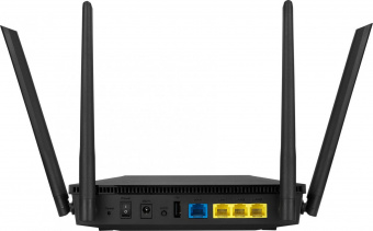 Роутер беспроводной Asus RT-AX53U AX1800 10/100/1000BASE-TX/4G ready черный от магазина РЭССИ