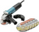 Картинка Углошлифовальная машина Makita 9558HNRX1 840Вт 11000об/мин рез.шпин.:M14 d=125мм от магазина РЭССИ Углошлифовальная машина Makita 9558HNRX1 840Вт 11000об/мин рез.шпин.:M14 d=125мм от магазина РЭССИ