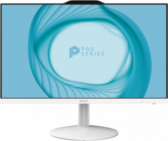 Моноблок MSI Pro AP242 12M-458RU 23.8" Full HD PG G7400 (3.7) 4Gb SSD128Gb UHDG 710 Windows 11 Professional GbitEth WiFi BT 120W клавиатура мышь белый 1920x1080 от магазина РЭССИ