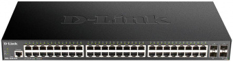 Коммутатор D-Link DGS-1250-52X/A1A 48G 4SFP+ управляемый от магазина РЭССИ