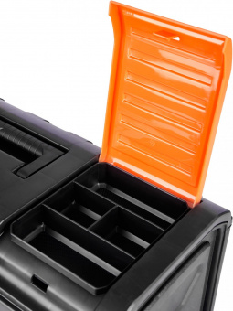 Ящик для инстр. Blocker Guru BR3942 3отд. черный/оранжевый (BR3942ЧРОР) от магазина РЭССИ