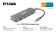 Разветвитель USB-C D-Link DUB-2333 5порт. серебристый (DUB-2333/A1A) от магазина РЭССИ